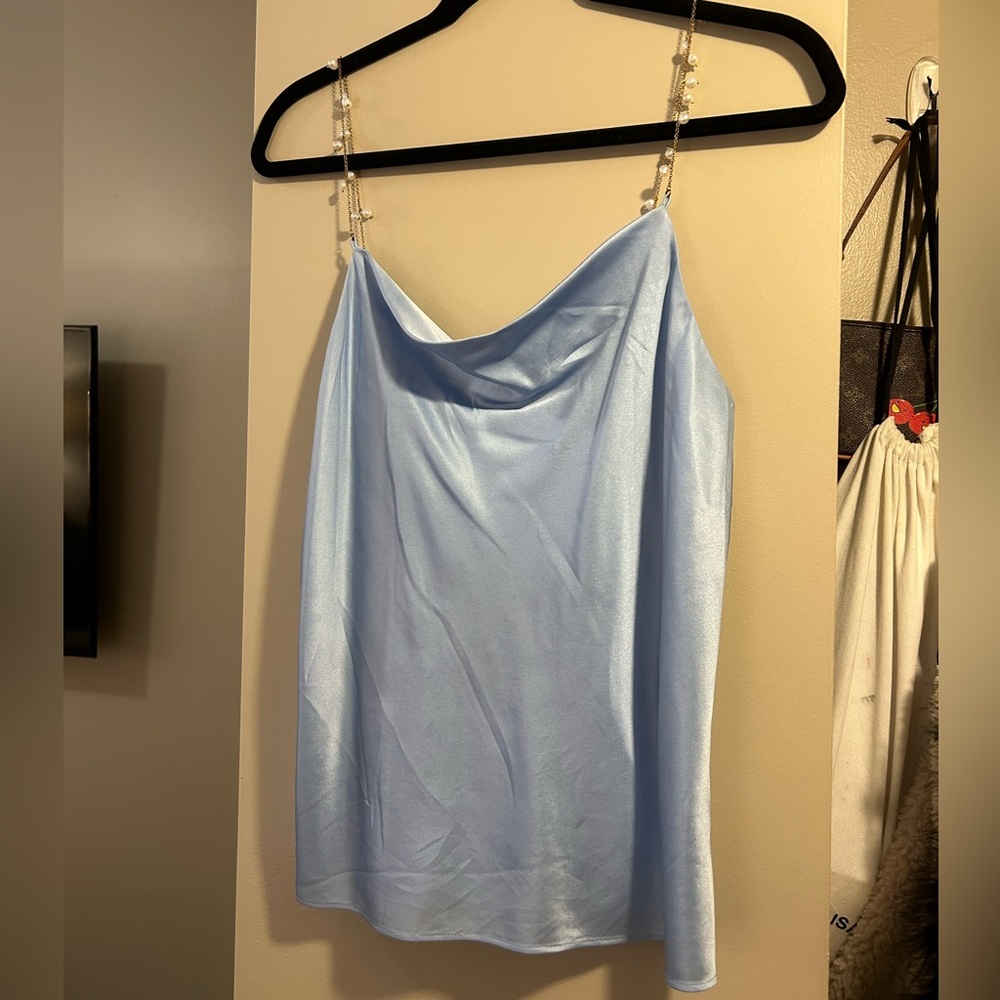 CAMI NYC silk tank
